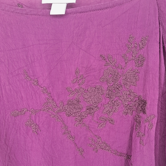 🩵 2/$25 🩵J. Jill Rayon Blouse Size XL - Picture 5 of 10